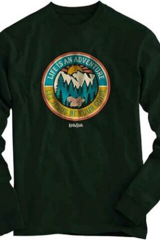 612978595770 Kerusso Adventure Guide Long Sleeve (Large T-Shirt)