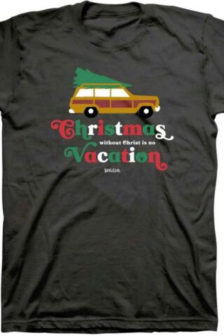 612978595855 Kerusso Christmas Vacation (Small T-Shirt)