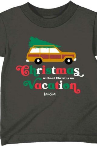 612978596043 Kerusso Kids Christmas Vacation (Medium T-Shirt)
