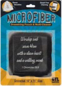 634989170012 Microfiber Drawstring Bag