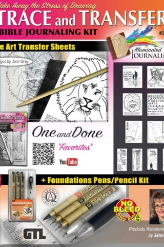 634989335503 Trace And Transfer Bible Journaling Kit