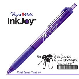 634989630080 Paper Mate Ink Joy Retractable Pen