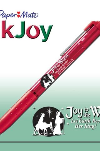 634989630134 Paper Mate Ink Joy Christmas Retractable Pen