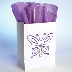 637955041279 Butterfly Gift Bag