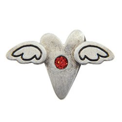 637955075991 January Birthstone Heart Wings