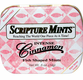 641520022334 Sugar Free Cinnamon Pocket Tin Mints