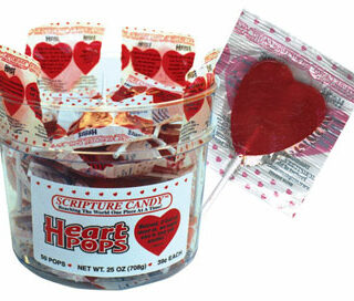 641520055257 Heart Pops Bucket