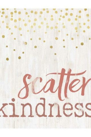 656200339572 Scatter Kindness Short Block