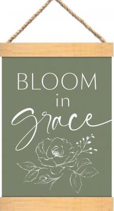 656200380192 Bloom In Grace Banner Art