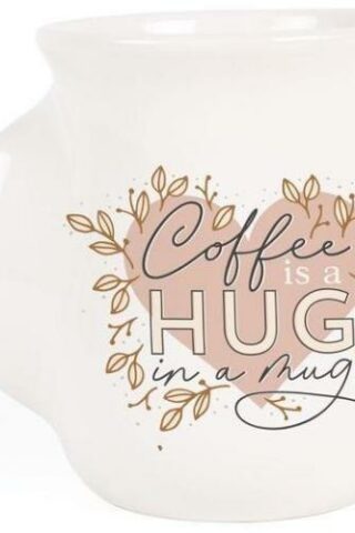 656200516676 Coffee Is A Hug In A Mug Cozy Cup