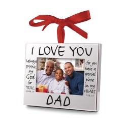 667665122470 I Love You Dad Photo Frame (Ornament)