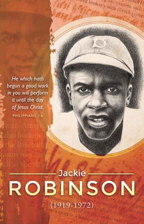 730817348476 Black History Jackie Robinson