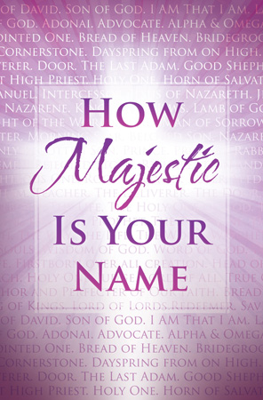 730817351483 How Majestic Is Your Name Pack Of 100