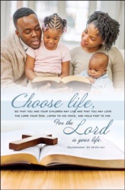 730817356815 Choose Life Pack Of 100