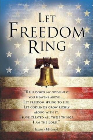 730817358383 Let Freedom Ring Pack Of 100