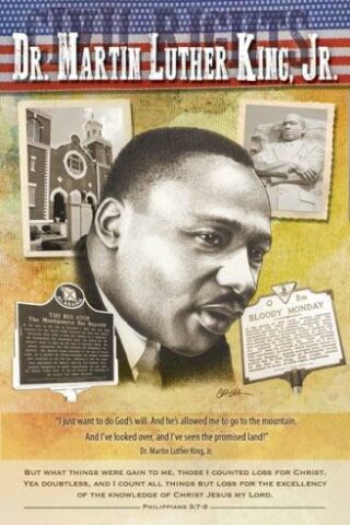 730817359120 Black History Dr. Martin Luther King Jr.