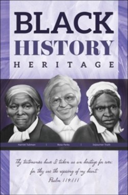 730817361192 Black History Heritage Testimonies Are A Heritage Psalm 119:111 KJV Pack Of