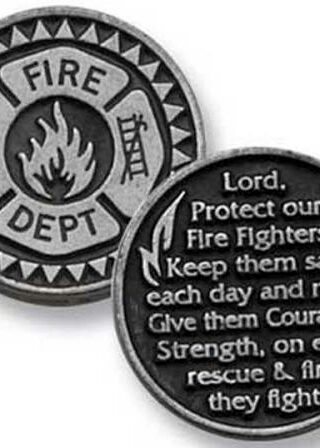 785525058230 Firefighter Pocket Token