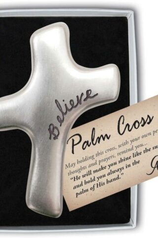 785525279413 Believe Palm Cross