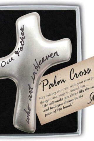 785525279437 Our Father Palm Cross