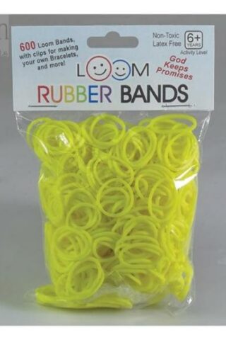 788200503131 Loom Rubber Bands 600 Pack