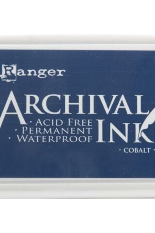 789541031444 Ranger Archival Ink Pad Cobalt