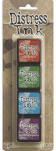 789541040323 Distress Ink Minis Kit 2