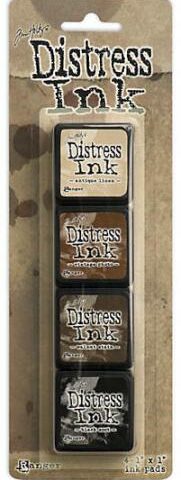 789541040330 Distress Ink Minis Kit 3