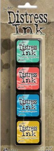 789541046738 Distress Ink Minis Kit 13