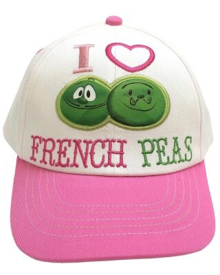 794434183872 I Love French Peas Ball Cap