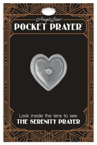 798890023451 Serenity Prayer Pocket Heart