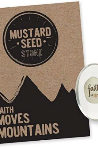 798890086715 Mustard Seed Faith Blessing Stone