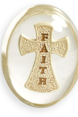 798890087484 Faith Cross Stone