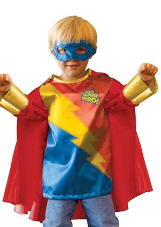 820413005900 Gods Super Hero Costume Play Set