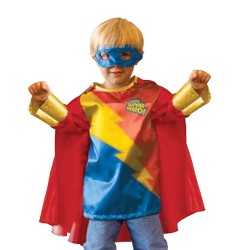 820413008208 Gods Super Hero Costume Play Set