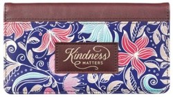 843310101360 Kindness Matters Checkbook Cover