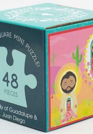 854386004417 Our Lady Of Guadalupe And Saint Juan Diego Mini Puzzle