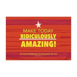 886083635595 Make Today Amazing (Poster)