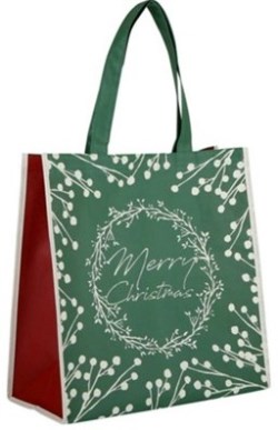 886083775871 Merry Christmas Tote Bag
