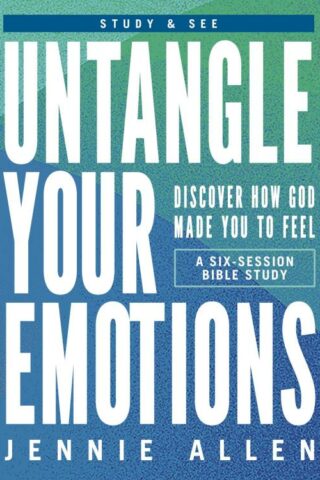 9780310171454 Untangle Your Emotions Bible Study Guide Plus Streaming Video (Student/Study Gui