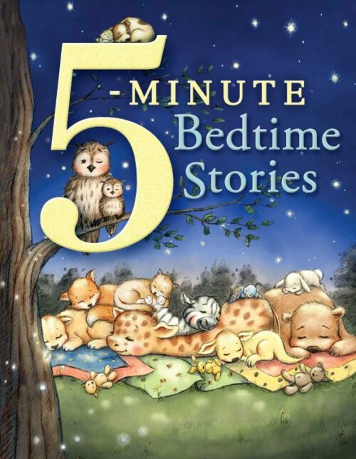 9781087719887 5 Minute Bedtime Stories