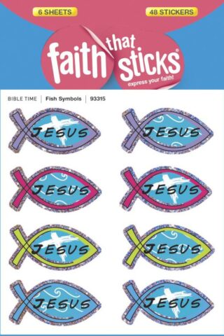 9781414393315 Fish Symbols Stickers