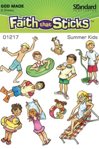 9781414394411 Summer Kids Stickers
