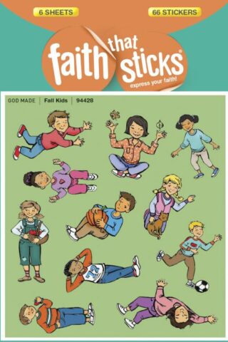 9781414394428 Fall Kids Stickers