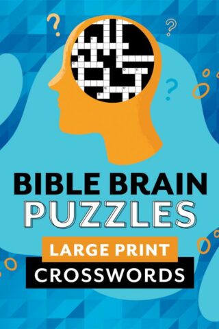 9781636094441 Bible Brain Puzzles (Large Type)