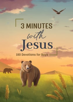 9781636095998 3 Minutes With Jesus 180 Devotions For Boys
