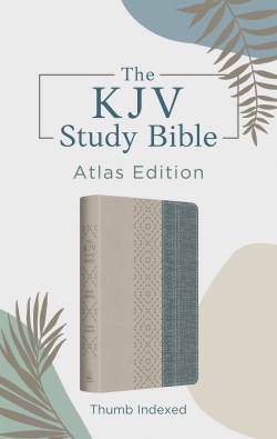 9781636096872 Study Bible Atlas Edition
