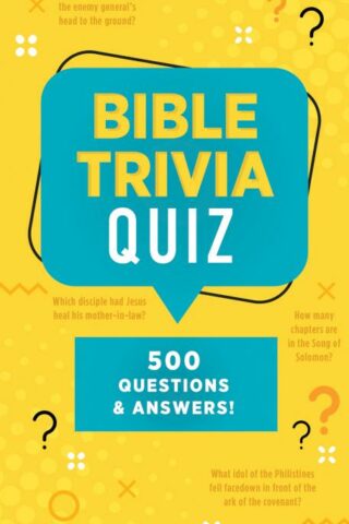 9781636097350 Bible Trivia Quiz