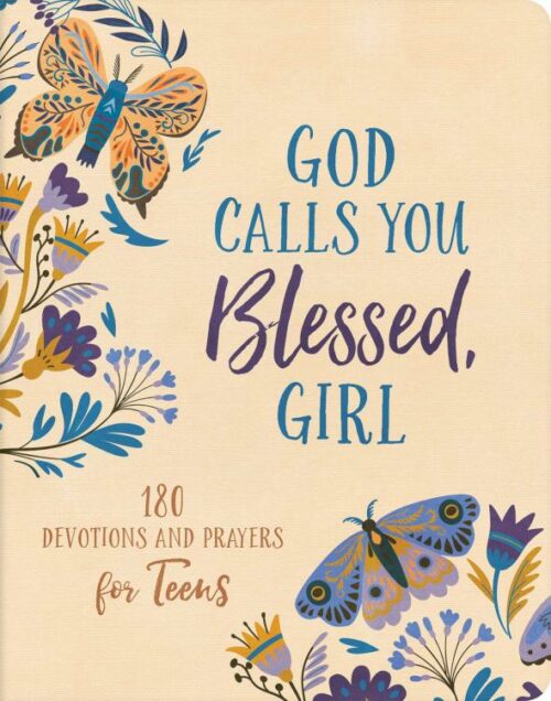 9781636097572 God Calls You Blessed Girl