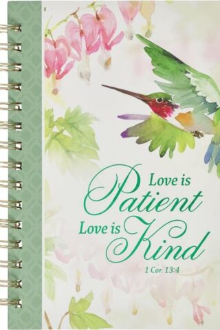 9781639524327 Love Is Patient Love Is Kind Journal With Scripture